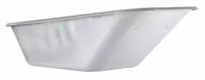 Verzinkte Mulde 120 L - 6 Löcher